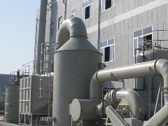 印尼某公司廢氣治理項目 印尼某公司廢氣治理項目